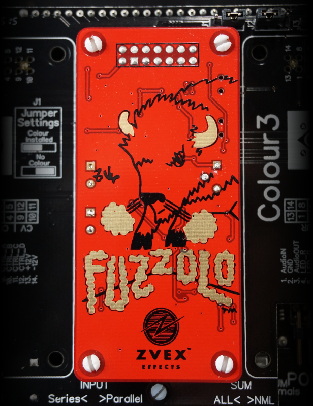 Fuzzolo ColourCV